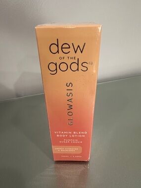 Glowasis Pumpkin Sugar Cookie Body Lotion - Peach/Coral